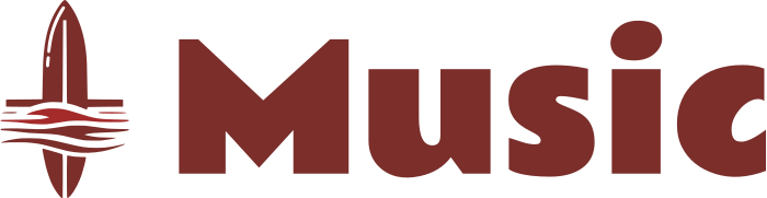 Music logo design