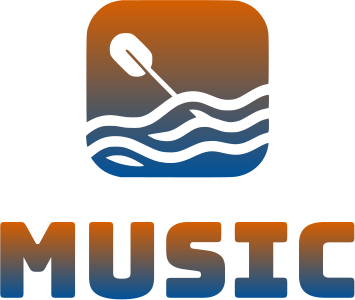 Music logo design