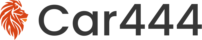 Car444 logo design