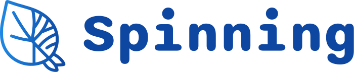 Spinning logo design