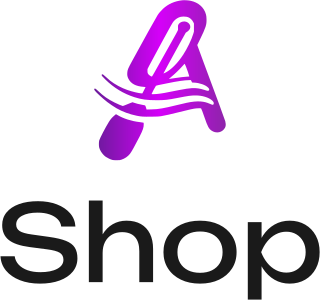 Shop logo design