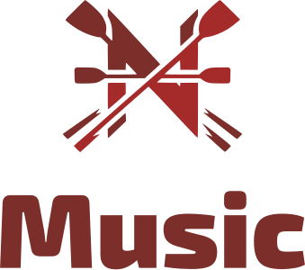Music logo design