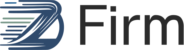 Firm logo design