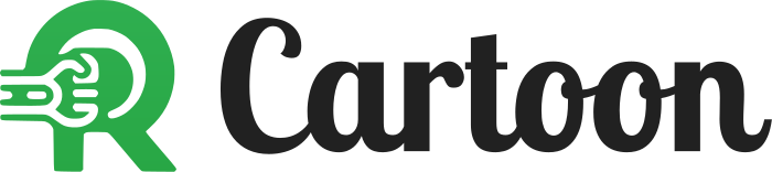 Cartoon logo design