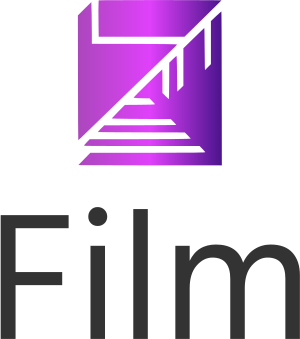 Film logo design