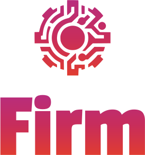 Firm logo design