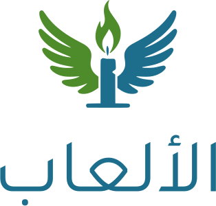 تصميم شعار الألعاب