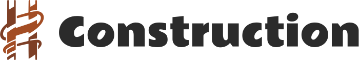 Construction logo design