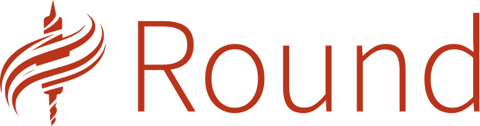 Round logo design