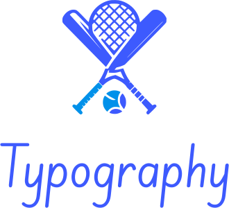 Typography logo design