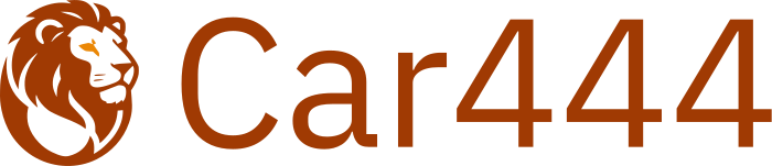 Car444 logo design