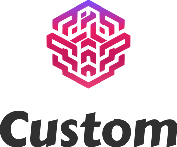 Custom logo design