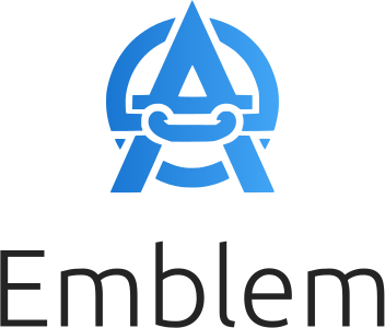 Emblem logo design