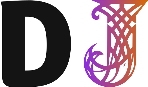 DJ logo design