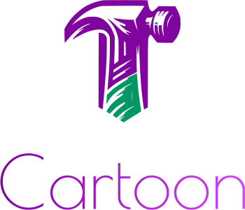 Cartoon logo design