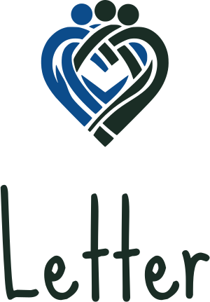 Letter logo design