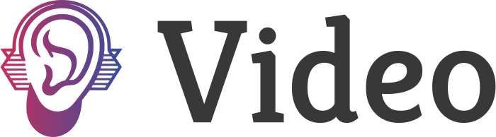 Video logo design