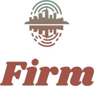 Firm logo design