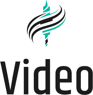Video logo design