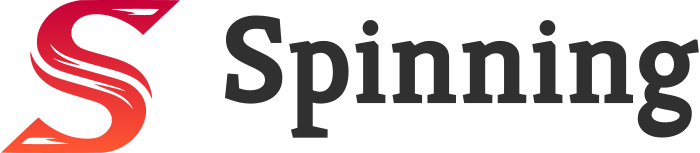 Spinning logo design