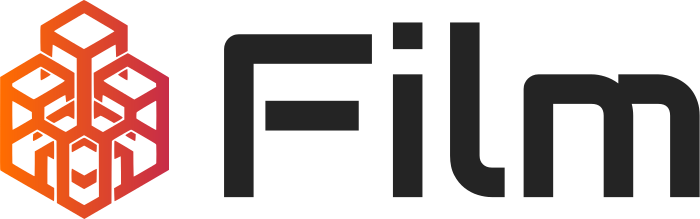 Film logo design
