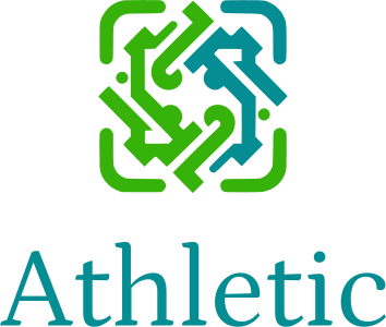 Athletic logo design
