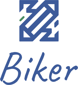 Biker logo design