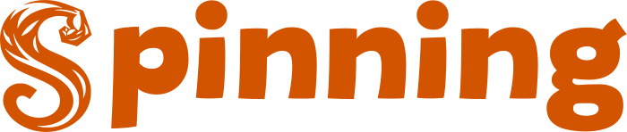 Spinning logo design