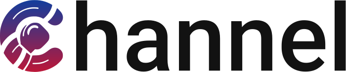 Channel logo design