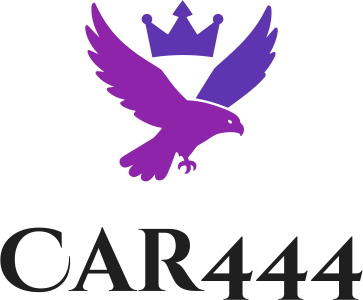 Car444 logo design