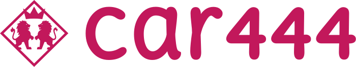 Car444 logo design