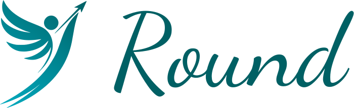 Round logo design