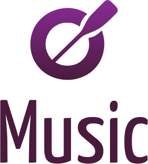 Music logo design