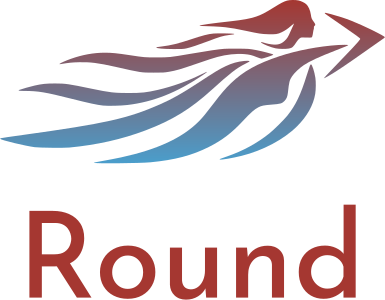Round logo design