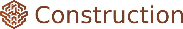 Construction logo design