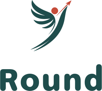 Round logo design