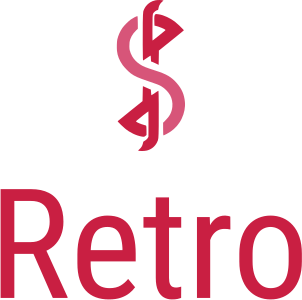 Retro logo design