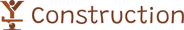 Construction logo design
