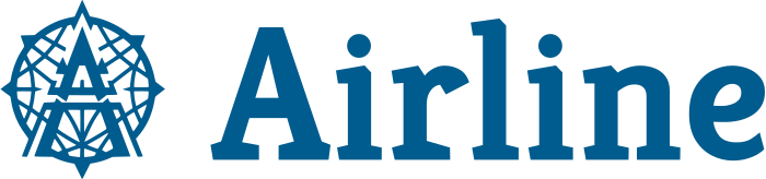 Airline logo design