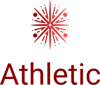 Athletic logo design