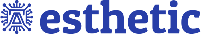 Aesthetic logo design
