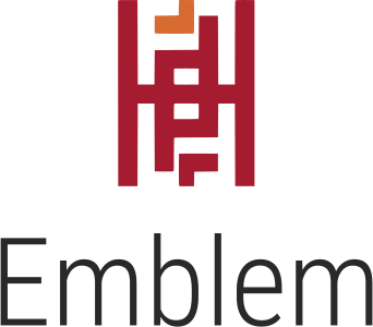 Emblem logo design
