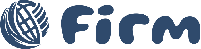 Firm logo design