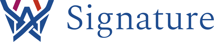 Signature logo design