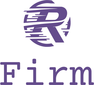 Firm logo design