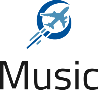 Music logo design