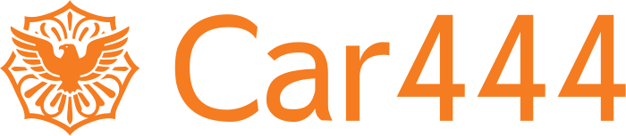Car444 logo design