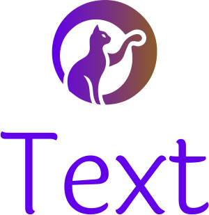 Text logo design