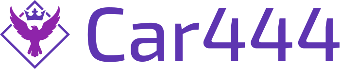 Car444 logo design