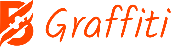 Graffiti logo design